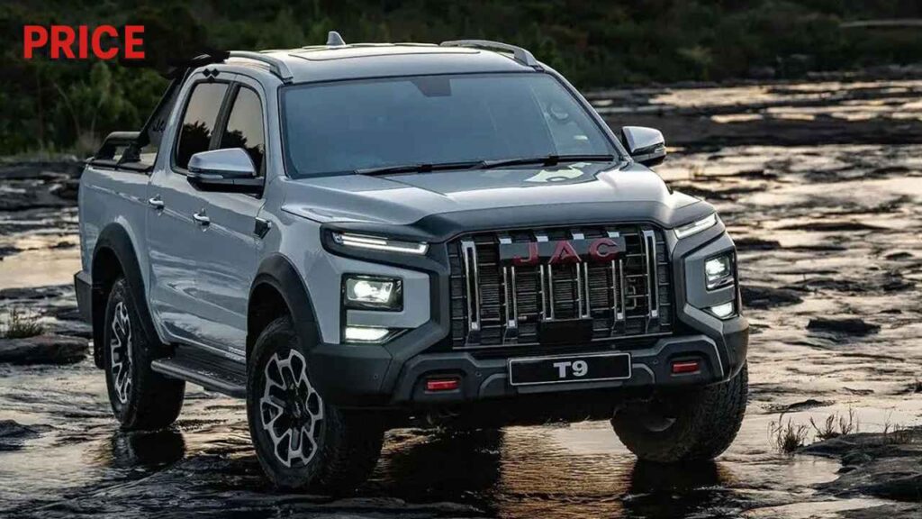 JAC T9 Hunter Price 2026 Model