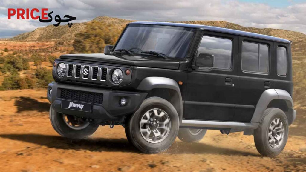 Suzuki Jimny Car Price