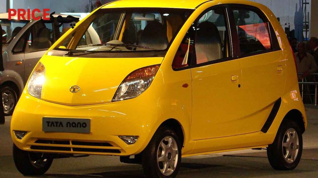 Tata Nano Car Price