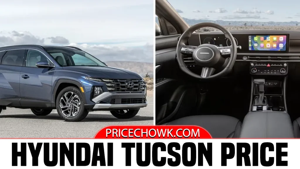 Hyundai Tucson 2026 model Price