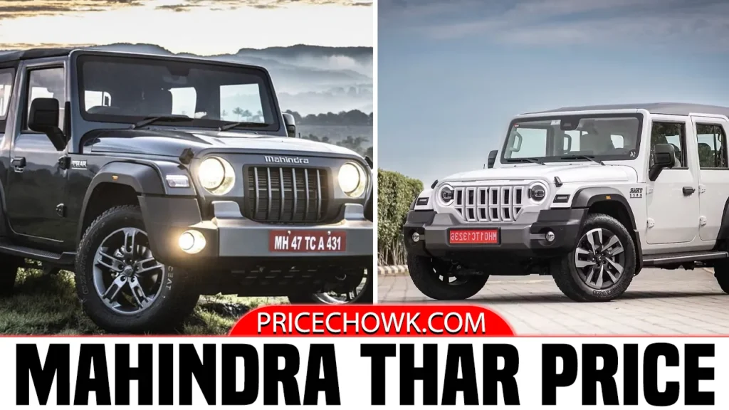 Mahindra Thar Price in Pakistan