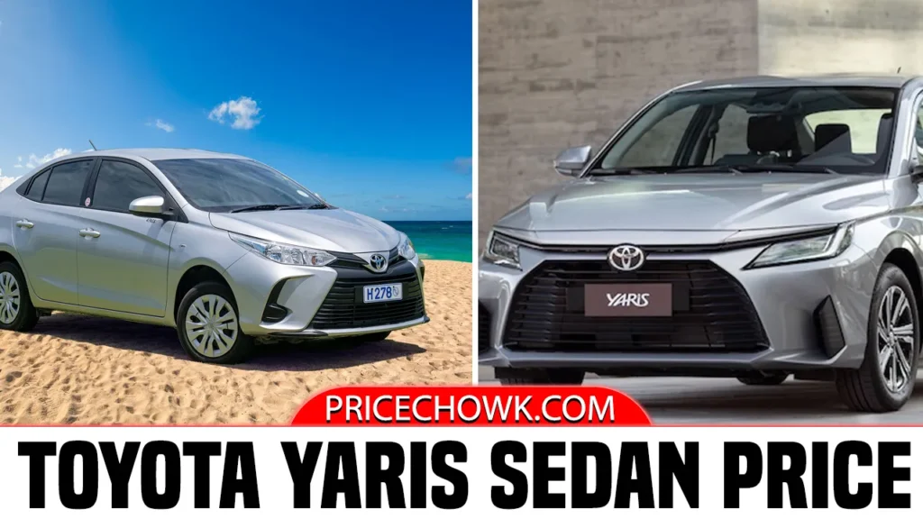 Toyota Yaris Sedan 2026 model Price