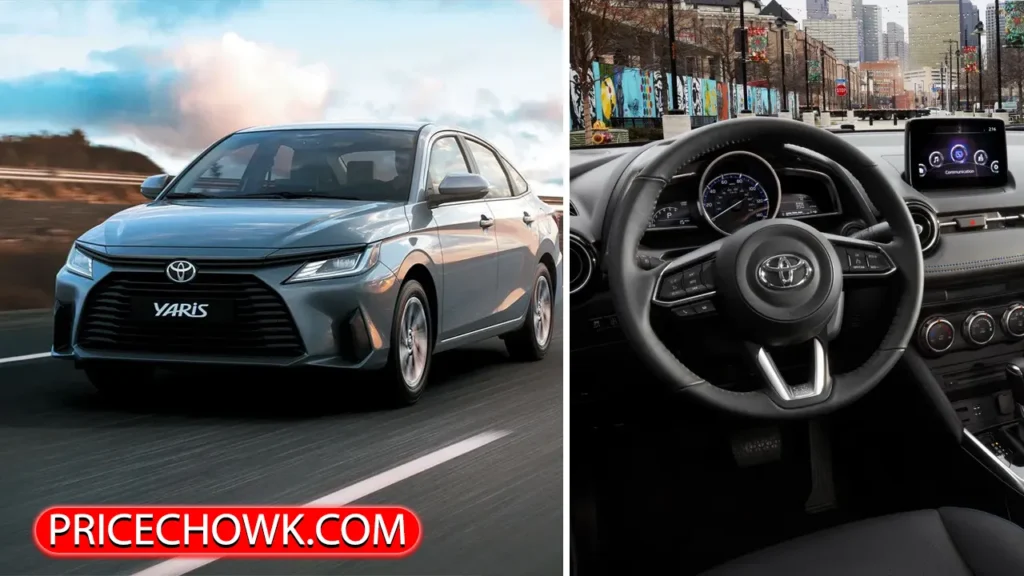 Toyota Yaris Sedan Price in Pakistan