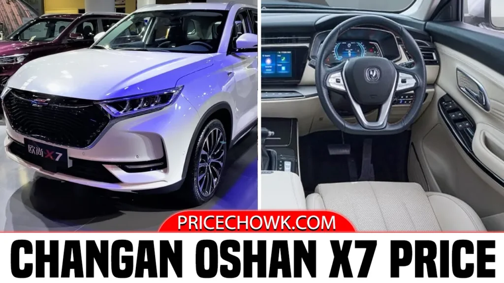Changan Oshan X7 Price 2026 model