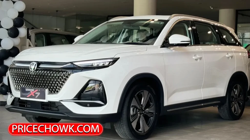 Changan Oshan X7 Price in Pakistan