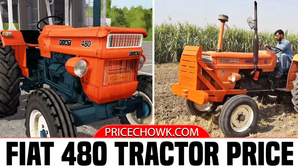 Fiat 480 Tractor Price in Pakistan