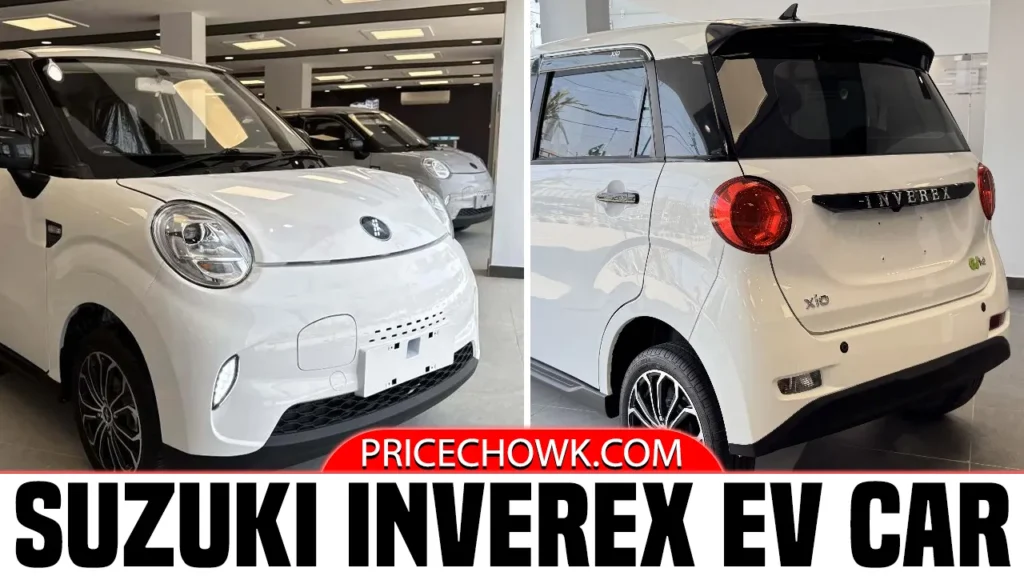 Suzuki Inverex EV Car