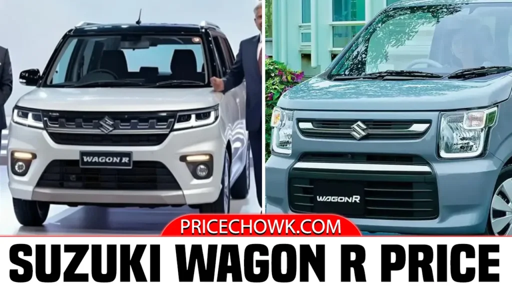 Suzuki Wagon R Price in Pakistan 2026 Model