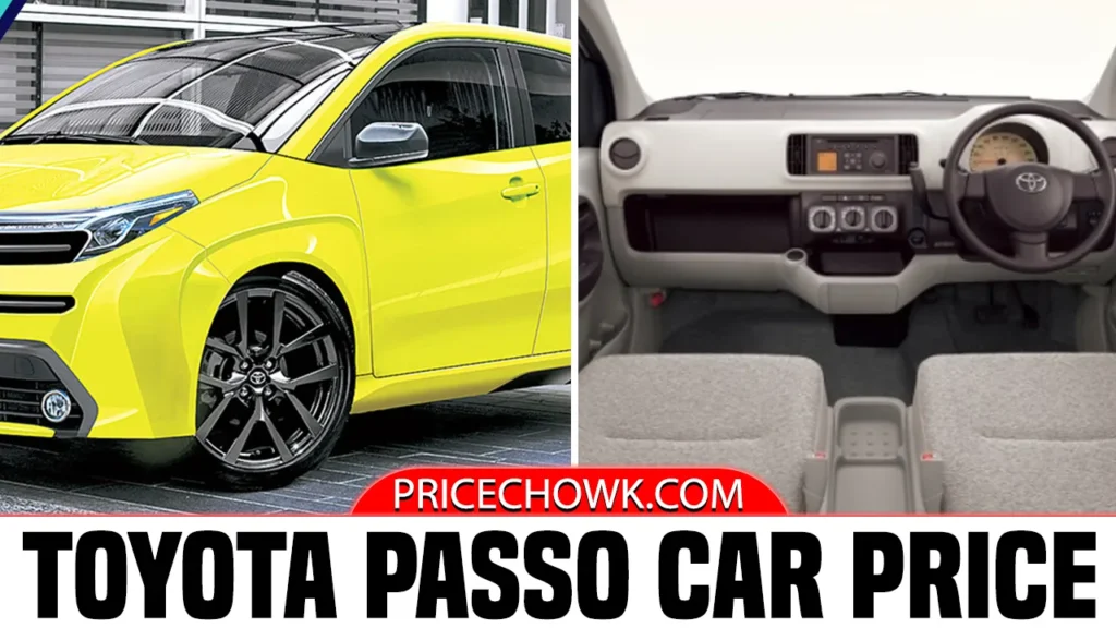 Toyota Passo 2026 Price in Pakistan