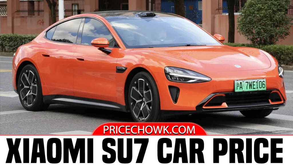 Xiaomi SU7 Price in Pakistan