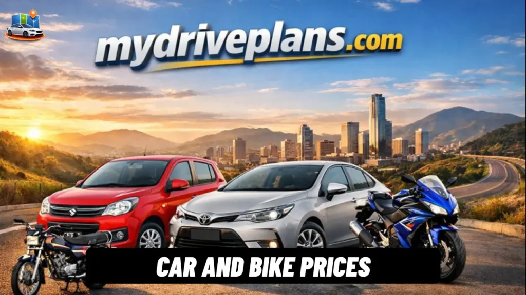 Car and Bike Prices