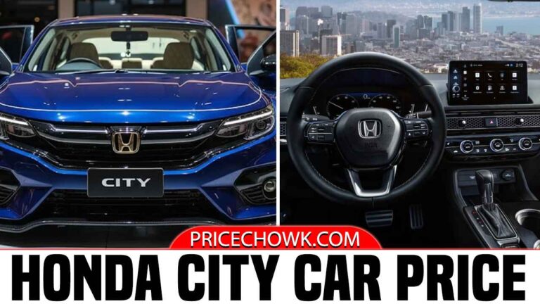 Honda City Car Price in Pakistan 2026 Model Specification