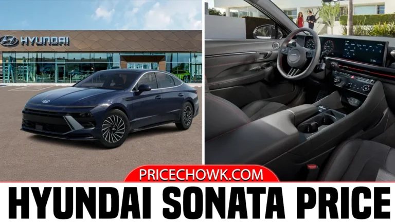 Hyundai Sonata Car Price in Pakistan 2026 Specificaiton & Features