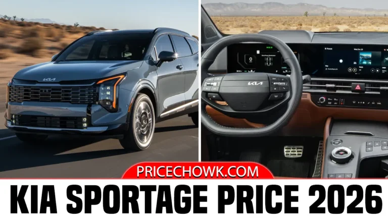 Kia Sportage Price in Pakistan – 2026 Model Rates & Specification