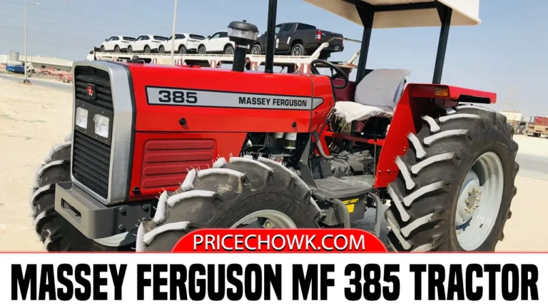 Massey Ferguson MF 385 Tractor Price in Pakistan Specification