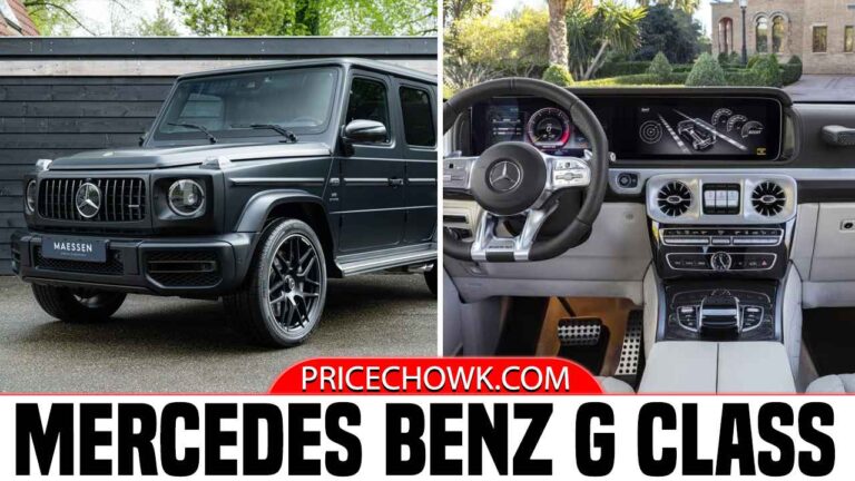 Mercedes Benz G Class Car Price in Pakistan 2026 Model Specification