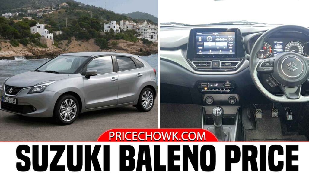 Suzuki Baleno Car Price in Pakistan 2026 Model Specification
