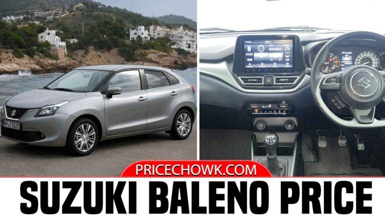 Suzuki Baleno Car Price in Pakistan 2026 Model Specification