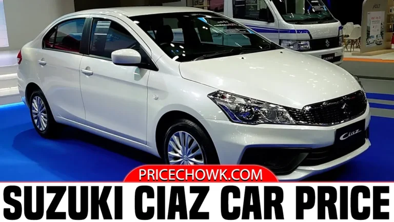 Suzuki CIAZ Price in Pakistan – 2026 Model Rates & Specification