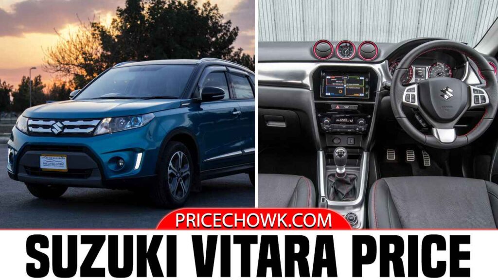 Suzuki Vitara Car Price in Pakistan 2026 Model Specifications
