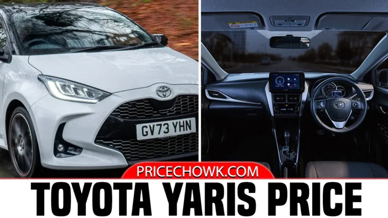 Toyota Yaris Car Price in Pakistan 2026 Model Specification