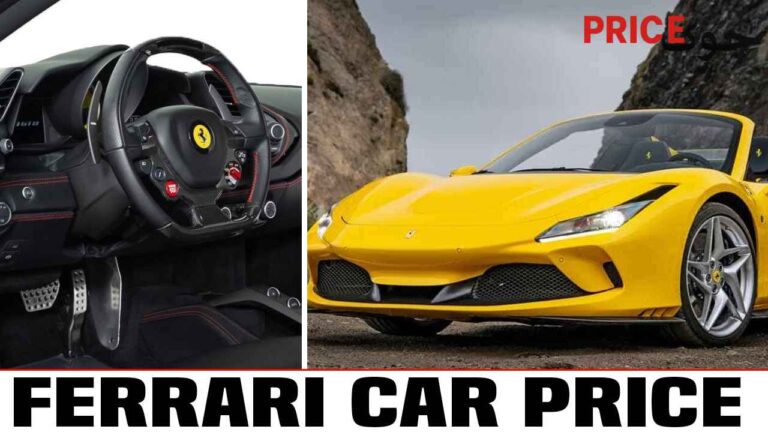 ferrari price in pakistan