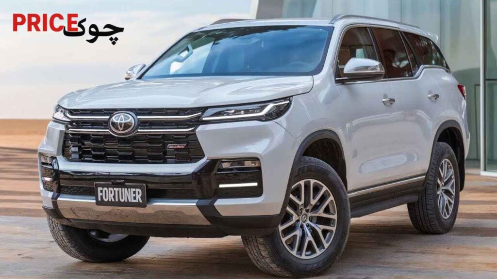 Fortuner Price in Pakistan 2026 Features & Specification