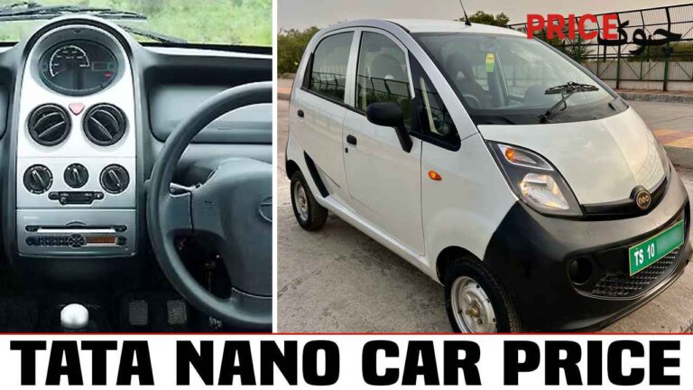 Tata Nano Car Price in Pakistan 2026 Features Specification