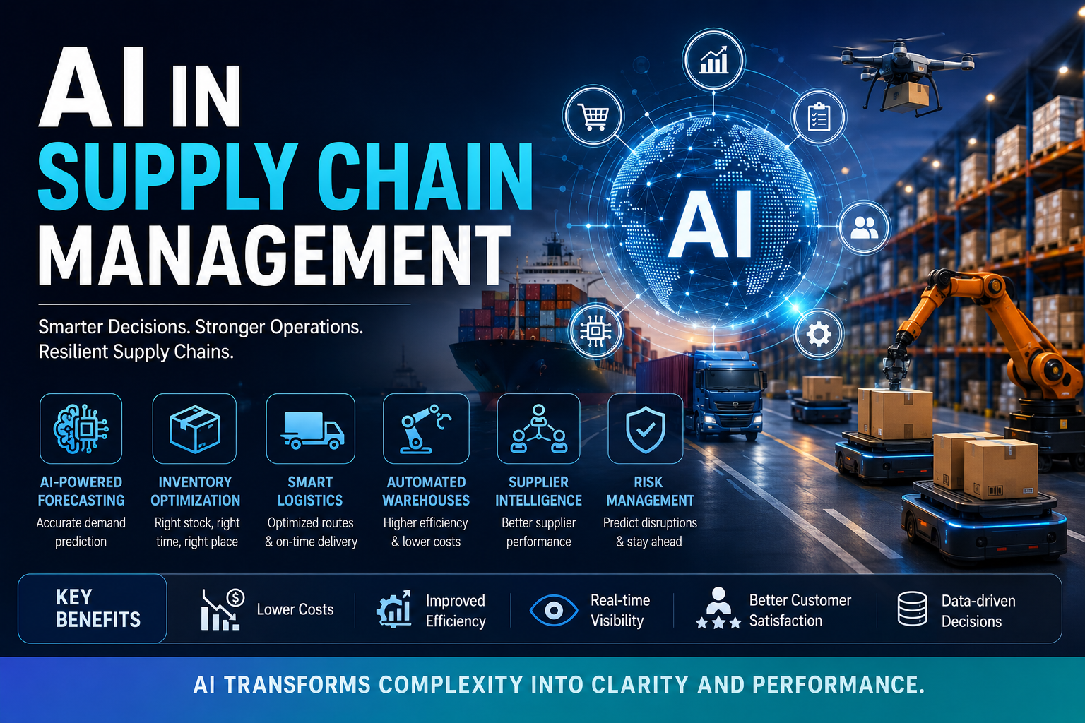 AI in Supply Chain Management: How Artificial Intelligence Is Transforming Modern Supply Chains in 2026