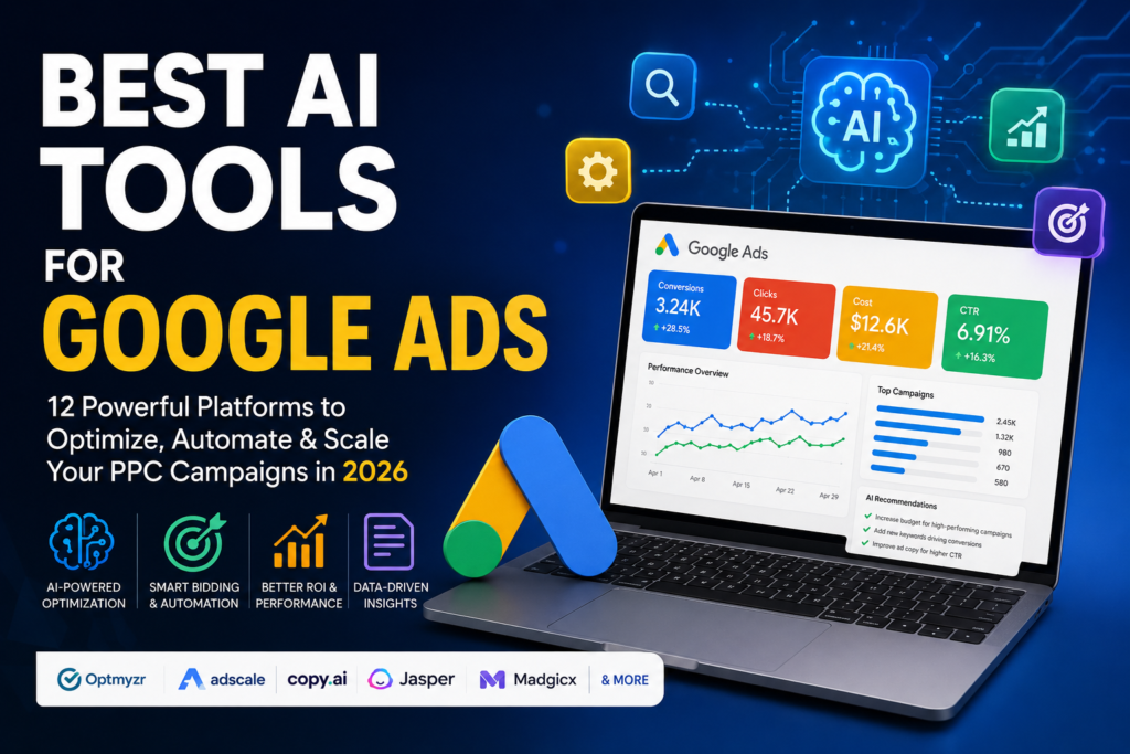 Best AI Tools for Google Ads in 2026: 12 Platforms Compared to Maximize PPC Performance